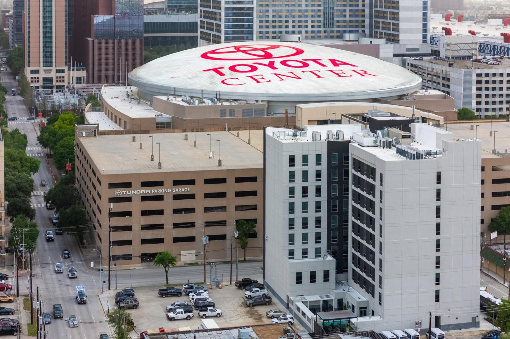 Tru By Hilton Houston Downtown Convention Center Ξενοδοχείο Εξωτερικό φωτογραφία